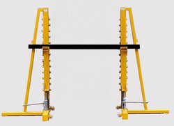 6.0t Lightweight Hydraulic Cable Drum Jacks