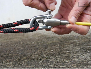 RUNPOTEC 12mm Polyester Pulling Rope with Reel