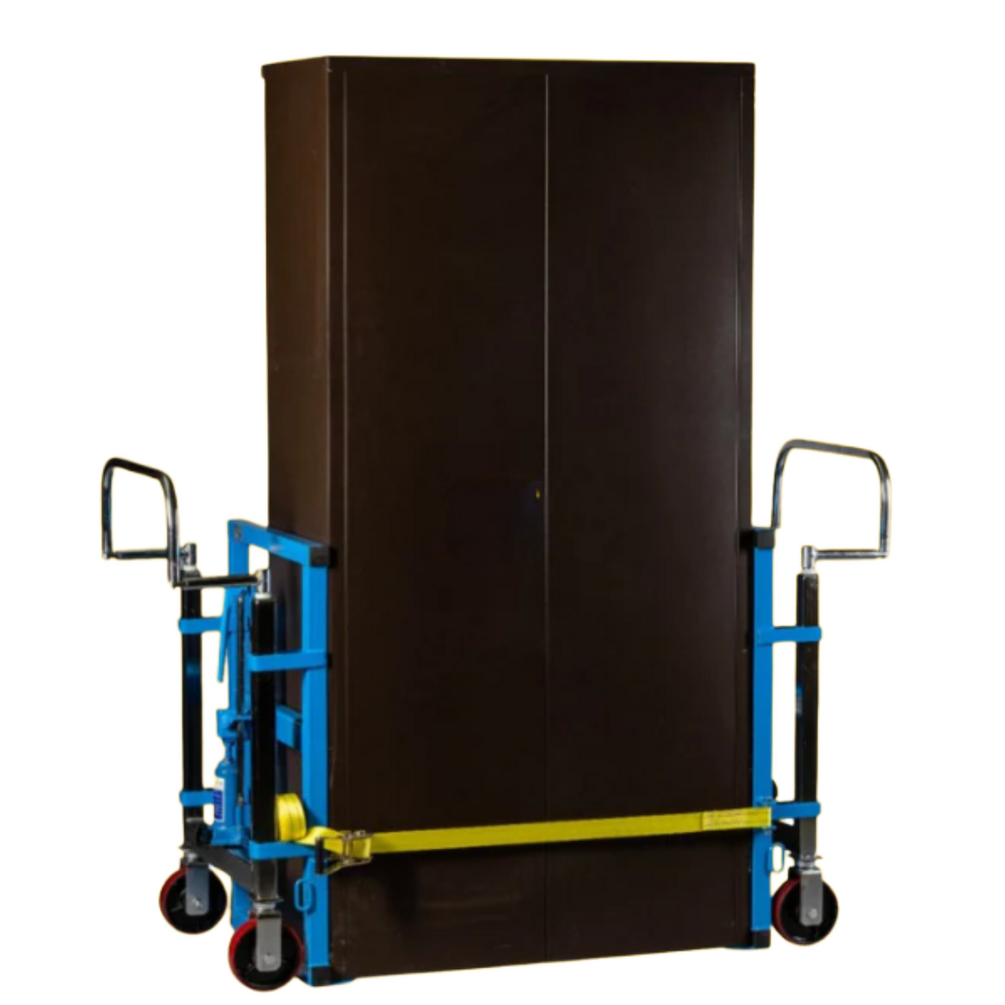 1800kg Small Hydraulic Furniture Movers in use