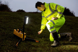 Solaris Pro X - 16000 Lumens - 36.4Ah - 48 Hour Runtime - Rechargeable Area Light