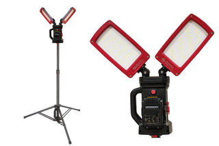 Twinstar Connect - 12000 Lumens - Powertool Battery Work Light