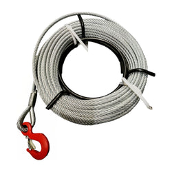 8.3mm 7x19 WSC Wire Rope to suit Tiger 800kg Lift / 1200kg Pulling - TRPA WRP