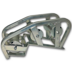 Lead in Triple Manhole Cable Roller - Max 130mm Cable