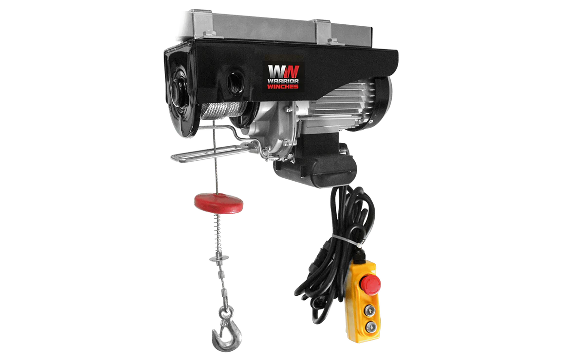 Warrior 1000kg Mini Scaffold Hoists 240v
