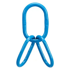 YOKE X-007 Grade 100 Master Link Sub Assemblies to suit 3 & 4 Leg Chain Slings