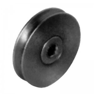 Steel Pulley with Loose Cone Ball Bearings (Model No. 1209) 80mm | 130kg | 10mm