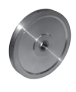 Aluminium Pulley Sheaves (Model No. 171) 150mmm / 700kg / 8mm