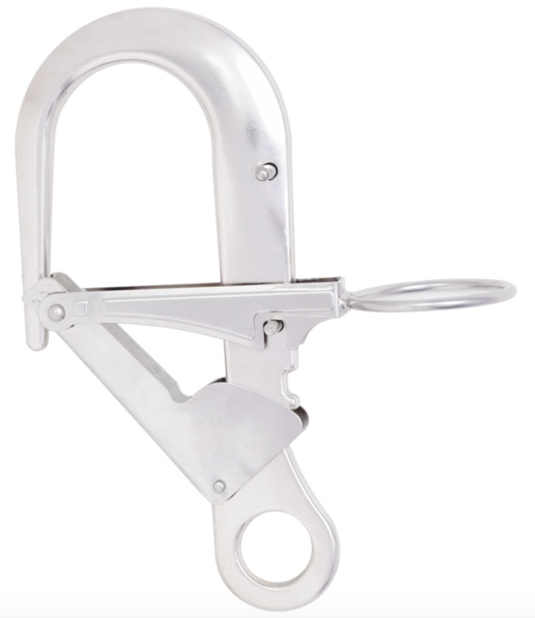 Kratos - Aluminium Anchorage Hook - Minimum MBS 23kN