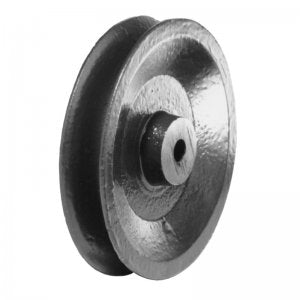 Wire Rope Sheaves made of Cast Iron (Model No. 167) 140mm / 250kg / 6mm