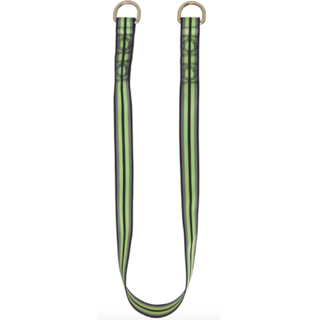 Kratos - 1.5m Anchorage Webbing Sling (Green & Black) - MBS 30kN