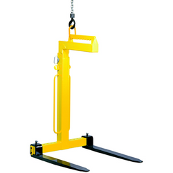 Camlok TKG-VH 1000kg Manual Balance Crane Forks