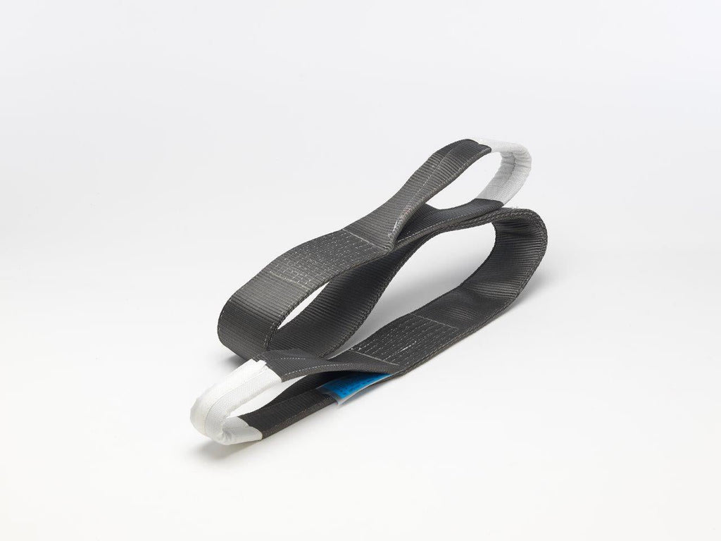 4000kg Duplex Grey Flat Webbing Slings - Made in UK 20m 4.0t
