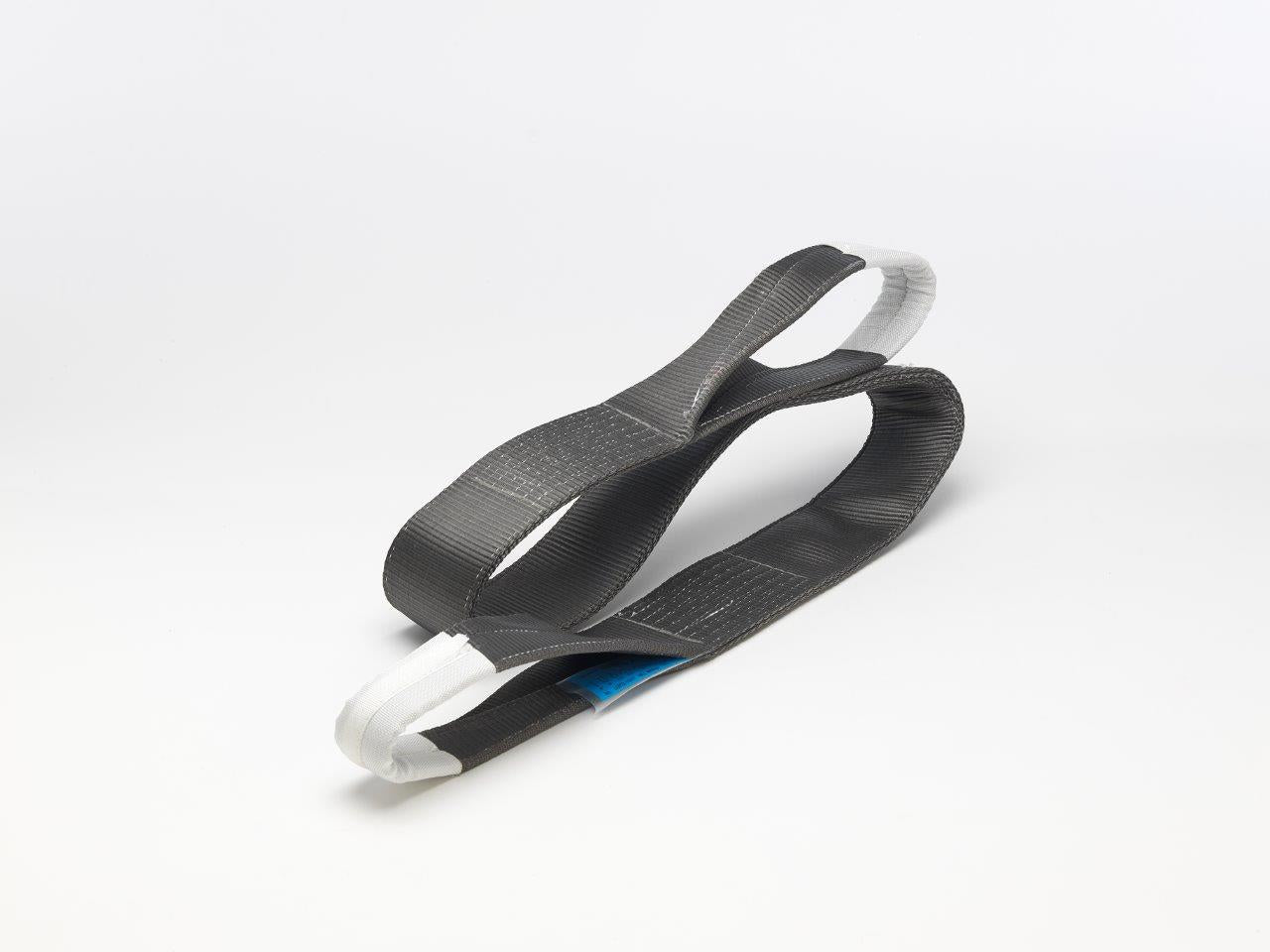 4000kg Duplex Grey Flat Webbing Slings - Made in UK 20m 4.0t