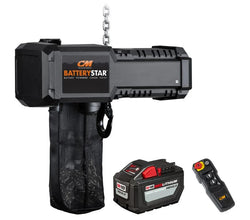 CM BatteryStar 1000kg Battery Powered Chain Hoist - 18.0m HoL
