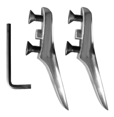 STEIN - ELEVATE and X2 Climbers Replacement Gaffs (43 or 67MM)