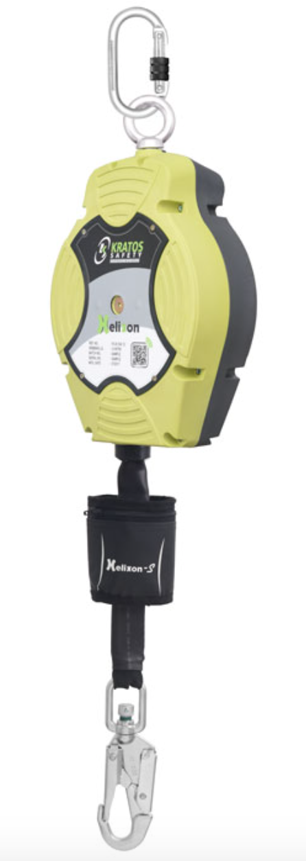 Kratos - 12m Length Helixon-S Retractable Webbing Fall Arrest Block 12m