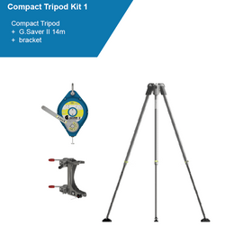 GLOBESTOCK SENTRY 230 COMPACT TRIPOD KIT 1 (14m)