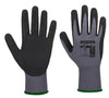 AP62 - Dermiflex Aqua Glove - Grey/Black XXL / Pack of 10 (Less 10%)