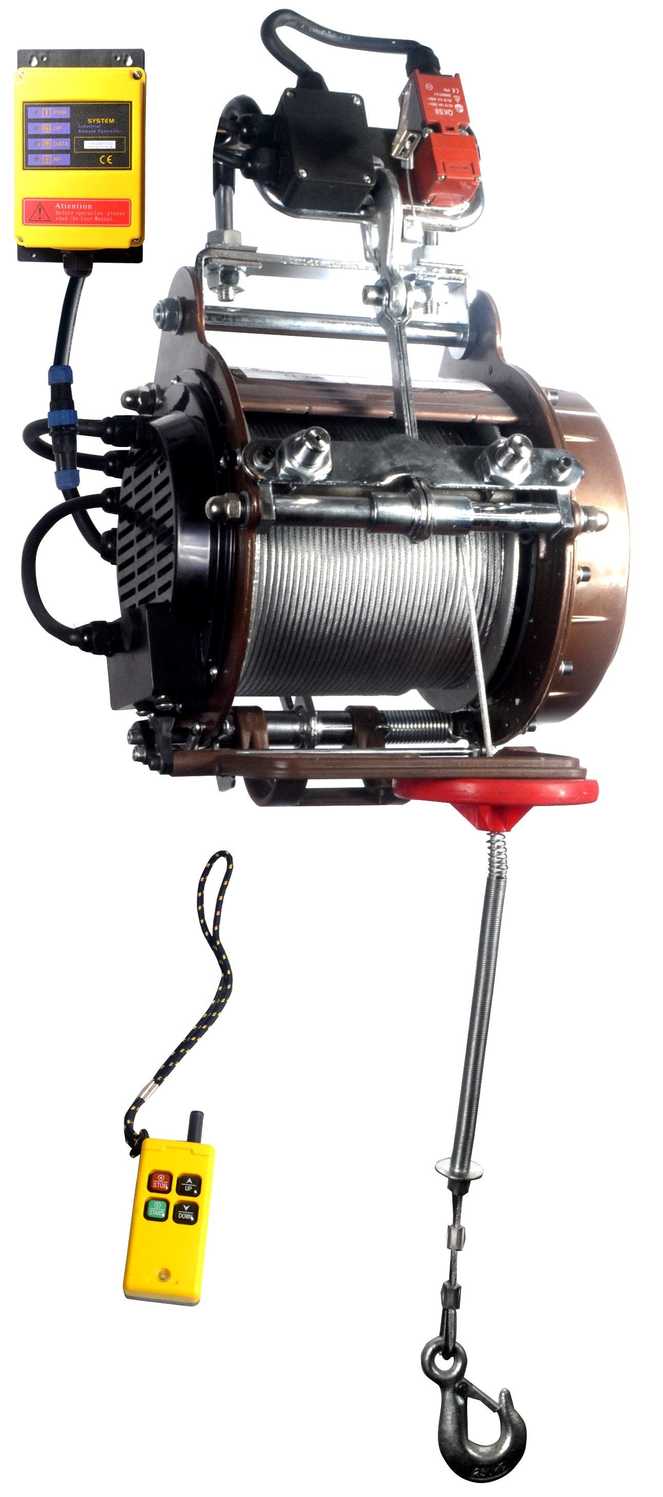 Electric Scaffold Hoists (PRO Range) 240v 240v / 400 & 800kg / Wireless Remote