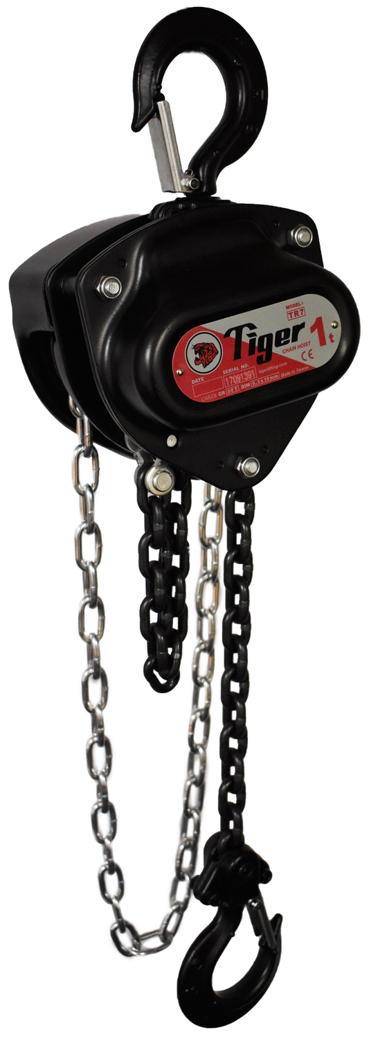 5.0t Industrial Chain Block - Model Tiger TRCB 12m