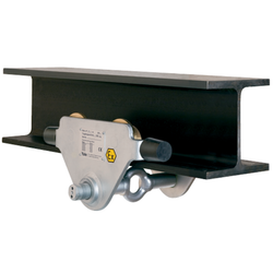 Yale HTG ATEX Basic Geared Trolley 2000kg – Beam Width 160-300mm