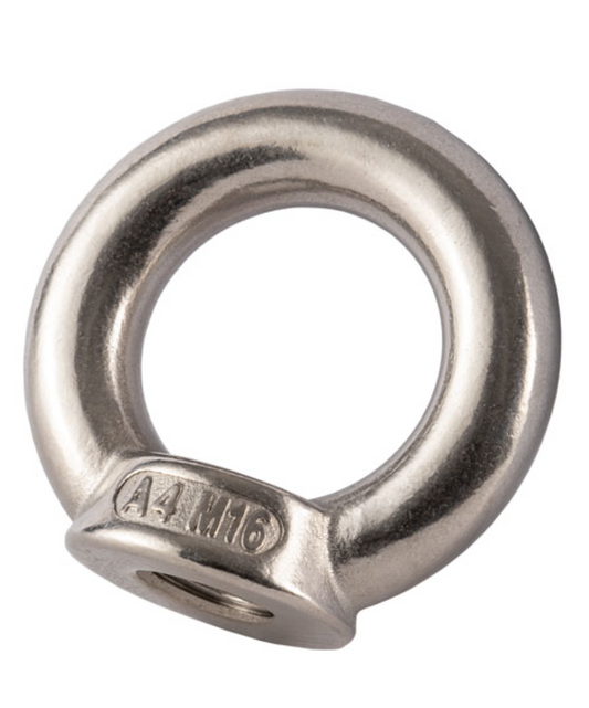 Stainless Steel Commercial Eyenut 16mm