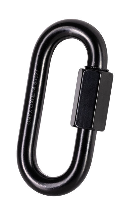 ONYX Grade 80 Black Finish Steel Quick Link - OXQL