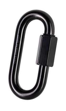 ONYX Grade 80 Black Finish Steel Quick Link - OXQL