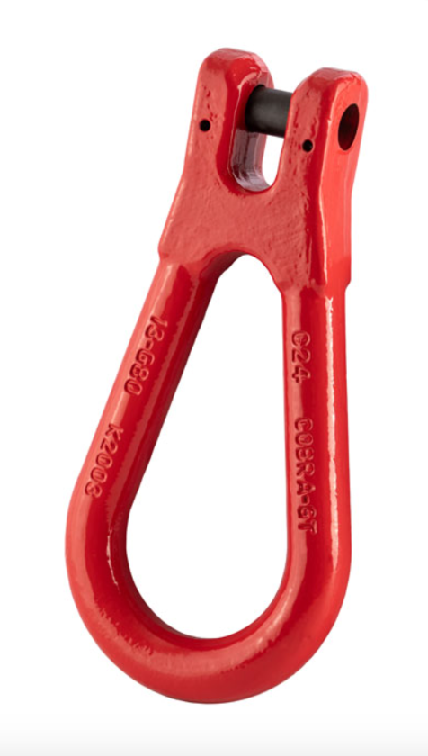 GT Cobra Grade 80 Clevis Reevable Egg Link 7/8mm