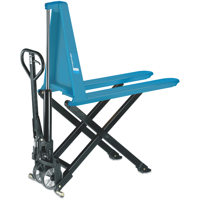 Pfaff HU HS 10 B Scissor Pallet Truck – Manual Hydraulic Lift