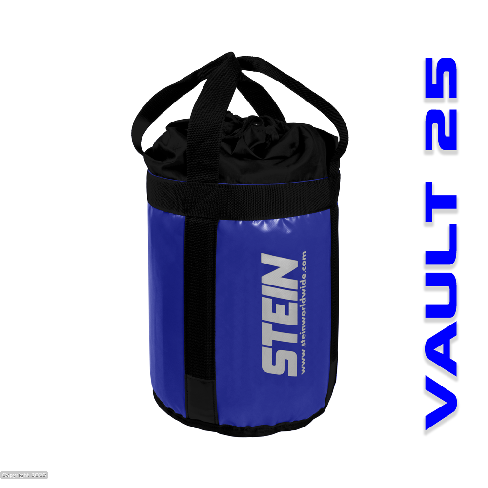 Rope Storage Bag - Vault 25 - 25 Litre Bag Blue