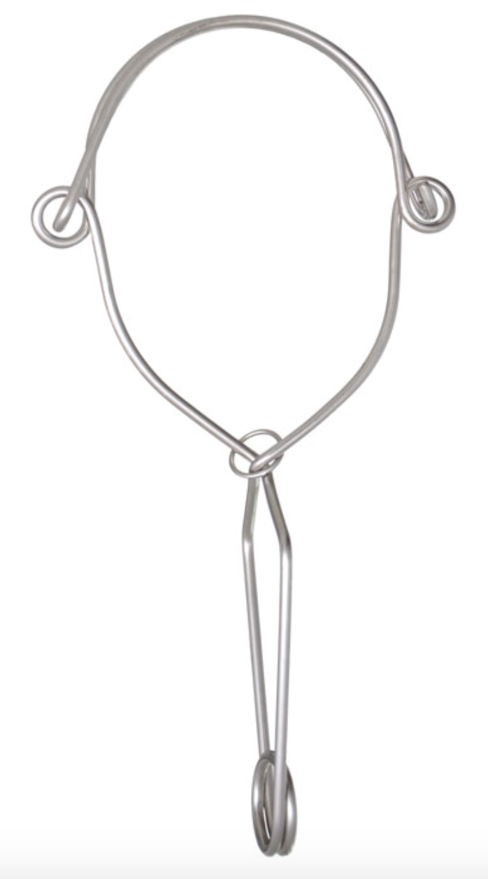 Kratos - Large INOX Anchorage Hook - 140mm Gate Opening 140mm