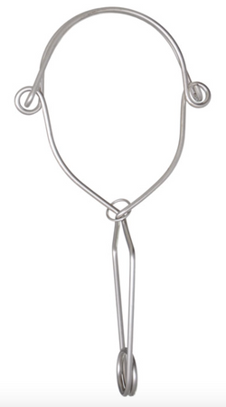 Kratos - Large INOX Anchorage Hook - 140mm Gate Opening 140mm