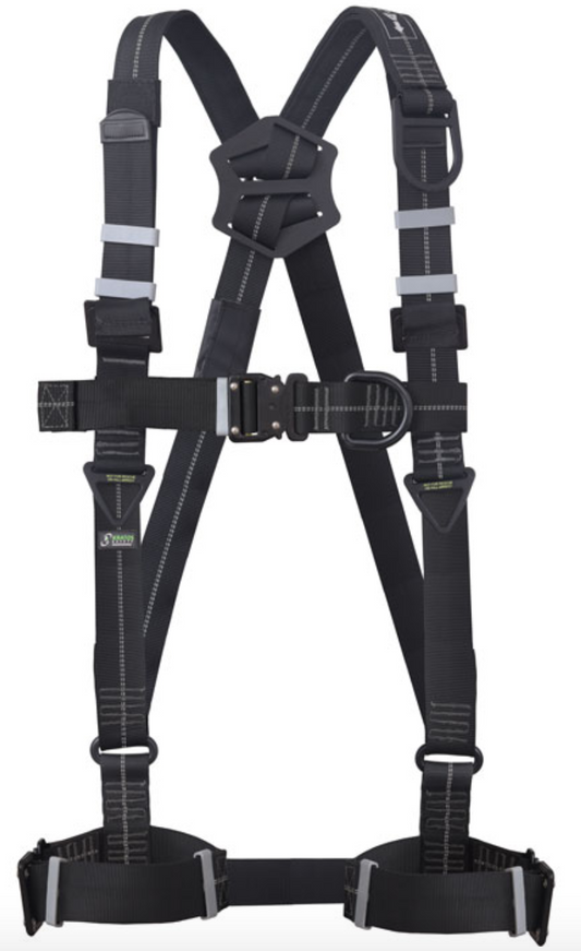 Kratos - 3 Point Retroreflective Full Body Harness L-XXL