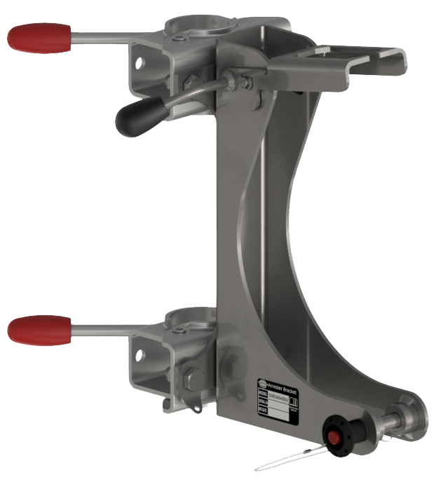 GLOBESTOCK - Arrester Bracket for SAVER / STOP 10-14m (to mount to SENTRY Tripod)