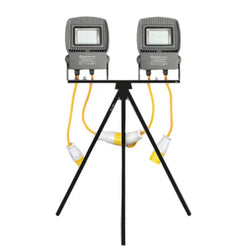 LinkStar 30W Twin Head AC Linkable LED Floodlight with Tripod