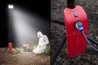 Solaris Megastar - 20000 Lumens - Rechargeable Floodlight