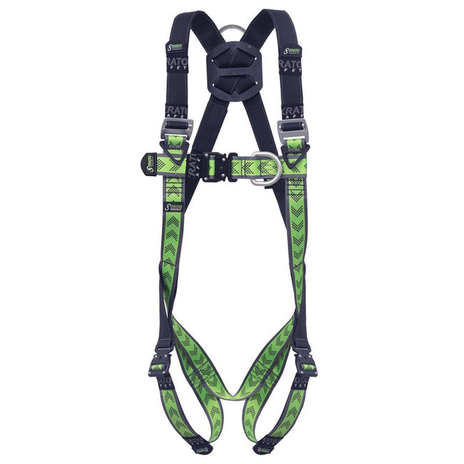 Kratos - Move 3 - Front View Elasticated Full Body Scaffolder Harness - Size S-L from RiggingUK