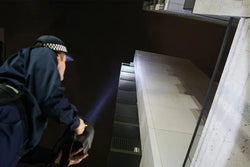 Panther XHP-X - 1800 Lumens - Rechargeable Searchlight