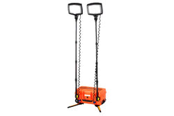 SolarisDuo 20K - 40000 Lumens - Rechargeable Floodlight System