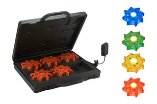 Blue Pulsar Pro - 360º Illumination - Rechargeable Hazard Warning Light