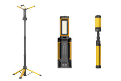 Tower Pro 7K - 7000 Lumens - Rechargeable + AC Work Light