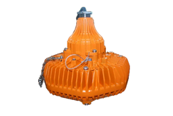 Titan Pendant - 7350 Lumens - Zone 1 & 21 - AC Round ATEX Floodlight