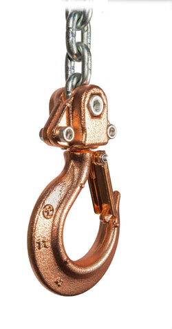 15.0t Tiger Spark Resistant Chain Block with Load Limiter - Model XCB