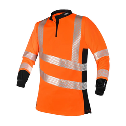 STEIN - X25 VENTOUT Hi-Viz T-Shirt Long Sleeve - Orange - Assorted Sizes