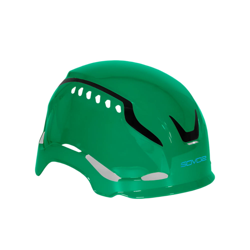 SOVOS - S3200 Helmet Cover - Green