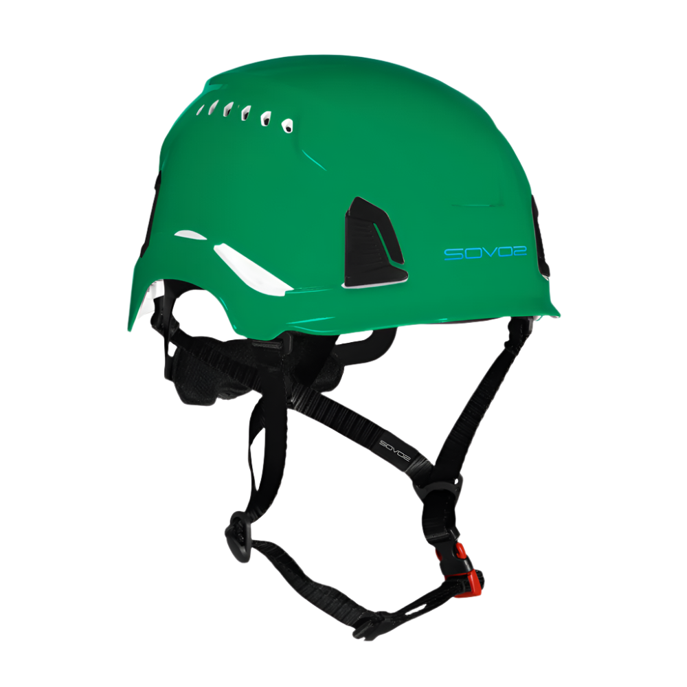 SOVOS - S3200 Helmet Cover - Green