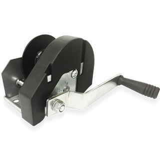 Goliath TR9 Hand Winch for use with Cable, with Removable Handle Double Cover