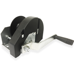 Goliath TR9 Hand Winch for use with Cable, with Removable Handle Double Cover