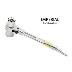 Dirty Rigger - 4-in-1 Podger Ratchet US Style (Imperial)